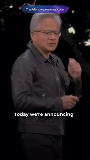 The AI Entrepreneurs | AI News | AI Tech | Jensen Huang Unveils NVIDIA Arc — The Future of Wireless Computing! NVIDIA CEO Jensen Huang announces NVIDIA Arc, a brand-new product... | Instagram