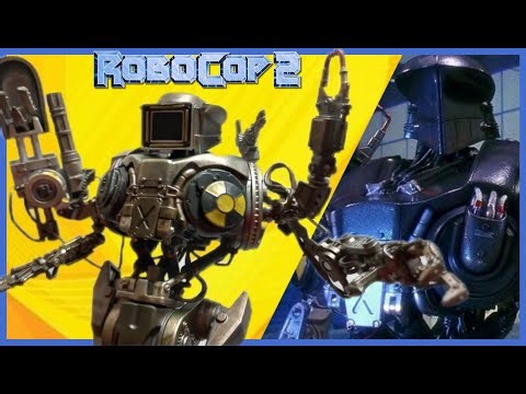 ROBOCOP 2 - ROBOCAIN BATTLE DAMAGE BY HIYA TOYS. UNBOXING AND REVIEW