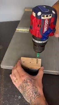 The homemade stool that became a work of art 🪑✨Turn plain wood into stre #USA #DIYProject #HomeArt