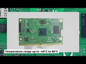 conga-SMX8-Plus - SMARC 2.1 modules with NXP i.MX 8M Plus processor for embedded vision and AI