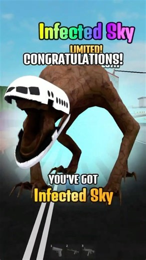 How To Get Infected Sky Morph in SCP MORPH - ROBLOX