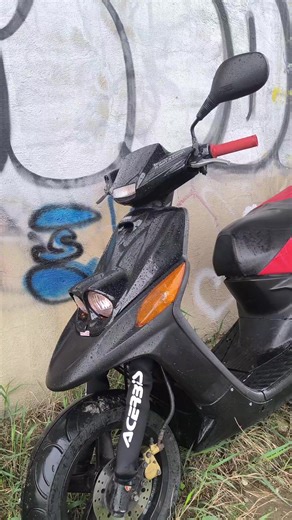 mokre spaj . #2t #yamaha #50cc #tuning #spy