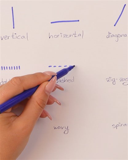 Learn every line style ✏️📐