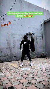 209K views · 10K reactions | Boxing Topmost 6 Footwork training combo 壘#foryoupage #boxingtraining壘 #boxingtutorial #boxingtechnique #boxingmoves | Boxing Tutorial | Facebook