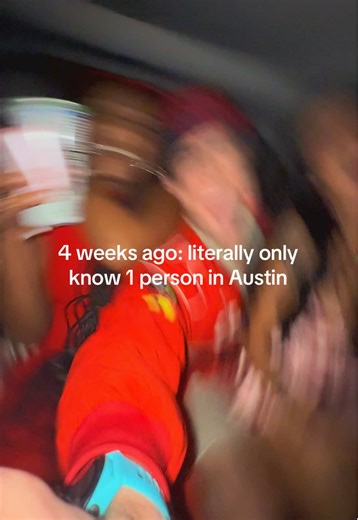 Today: screaming Justin Bieber in a car full of new friends and remembering it’s okay to start all over 🥹 #atX #austin #austintexas #newchapter #lifeisgood