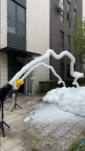 Foam Machine Operation Tutorial