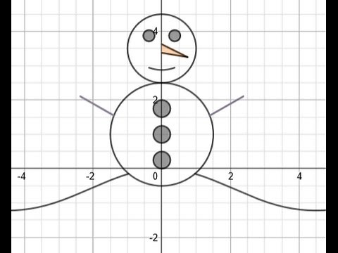 [Quick and Easy] Snowman (Graph 21)