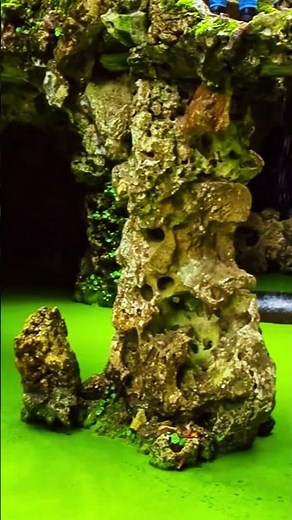 Mysterious inverted tower.
