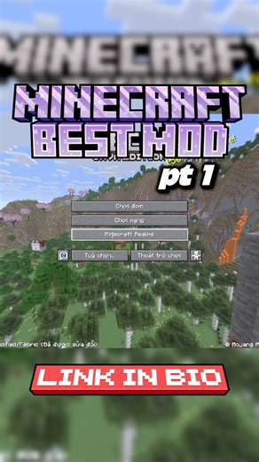 Best Mod Minecraft Java #minecraft #modvn #smp #megasmp #fyp
