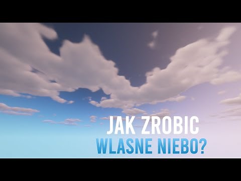 Jak zrobić własne niebo za pomocą resourcespacka│Minecraft 1.16