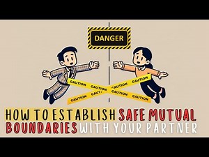 12 Simple Steps To Setting BOUNDARIES For A Healthy & HAPPY Relationship