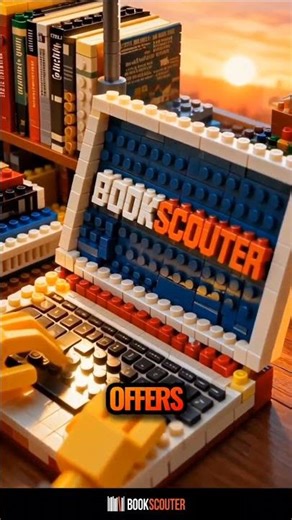 Textbooks piling up? Time to cash out. 📚➡️💰Smart selling starts with BookScouter.com ❤️