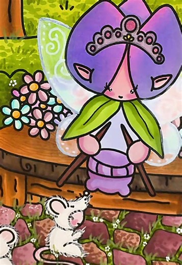 Knitting Tiny Hats for Mice: A Whimlets Fairytale