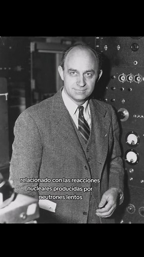 Conoce a Enrico Fermi, uno de los participantes del Proyecto Manhattan, #ciencia #fisica #oppenheimer | Espacio da Vinci