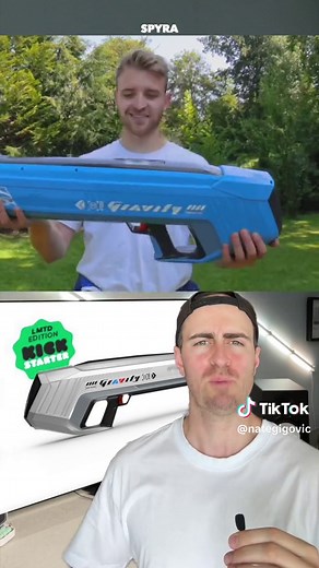 Get ready for some epic water bomb fights! Spyra's new release is all about reliving that childhood thrill! Coming soon on @kickstarter. More info: https://play.spyra.com/ #kickstarter #SpyraGravity