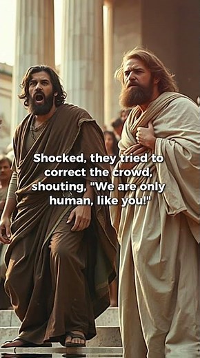 The Astonishing Miracle In Lystra: Power Of Faith That Shook The City | Bible Story