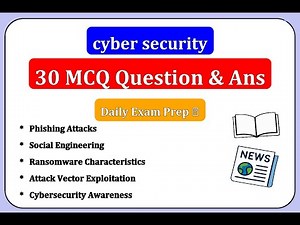 TOP 30 Rapid Revision & Most Important Cyber Security Quiz to Crack Your Exam!-7