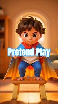 EP1: เล่นสมมติ – เกมเล็ก ๆ ที่ทำให้ลูก “เชื่อว่าตัวเองทำได้” #20เกมสร้างลูกมั่นใจ #pretendplay