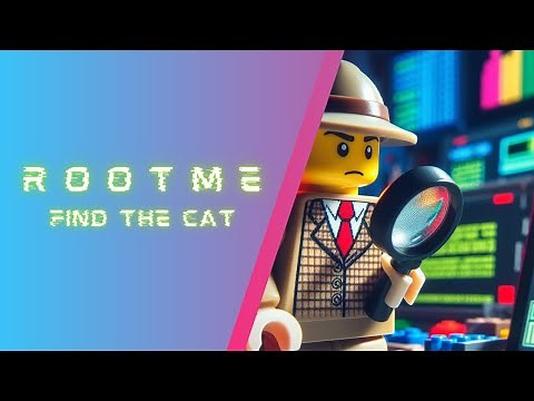 Rootme: Find the cat Walkthrough