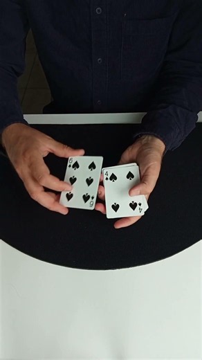 6+4=10 - card trick #magictrick #cardmagic