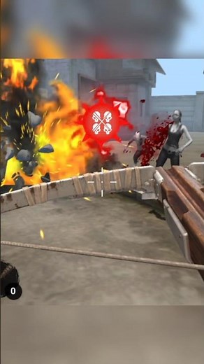 Aakhri teer, Aakhri ummid, zombie game 🎯🎯 ‪@mrbeasthindi‬ ‪@TechnoGamerzOfficial‬ #mrbeast #zombie