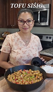 📝 TOFU SISIG RECIPE and REEL TUTORIAL will be posted tomorrow at 3:00 pm PST Yes, Filipinos love pork! I love pork! 😂 Our love for pork can be attributed to a combination of historical, cultural, and culinary factors. The Spanish introduced pork to the Philippines during their colonization, and it became a staple in Filipino cuisine. Pork is more affordable than other types of meat, making it an accessible protein source. Pork is often served during special occasions, and it's just delicious! 