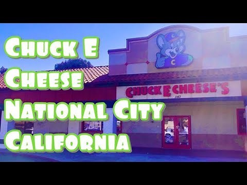 Chuck E Cheese Store Tour! (National City, California)