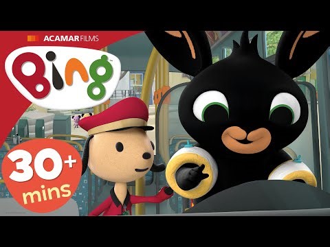 Bus Ride, Cake and MORE | 30-mins | Full Episodes Compilation | Bing English