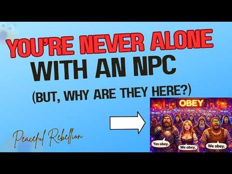 The NPC Secret: Why Some People Will NEVER Wake Up (Shocking Reality)