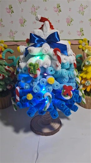 Christmas tree ulit😆 #minichristmastree #christmasdecor #diy | Melanie Liza Sajor