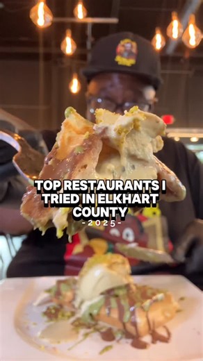 Top Restaurants I Tried in Elkhart County (2025) Out of all the places I tried in Elkhart County in 2025, these are some that stood out to me. 5 – South Side Soda Shop 📍 1122 S Main St, Goshen, IN 46526 Old-school diner vibes. Classic sandwiches done right, and the turtle soup was better than expected. 4 – Cubiletes Mexican Bar & Grill 📍 4100 E Bristol St Suite 1, Elkhart, IN 46514 Solid tacos, good pozole, and Mexican dishes with an American twist. 3 – Wedgewood Brewing Company 📍 129 Orpha D