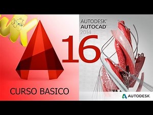 AutoCAD 2014, Tutorial herramientas de rectángulo y elipse, Curso Básico Español Capitulo 16