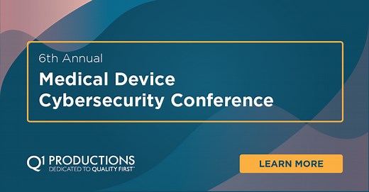 8th Annual Medtech Cybersecurity & Risk Mitigation Conference - Q1 Productions