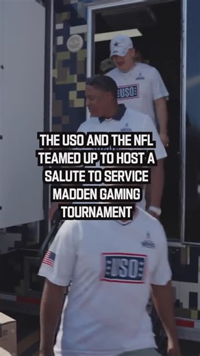 47K views · 229 reactions | The USO and the NFL teamed up to host a Salute to Service Madden Gaming Tournament, where 8 active-duty U.S. service member finalists competed to win the ultimate prize: two tickets to Super Bowl LIX. In addition to the Super Bowl tickets, the finalists each received big screen TVs up to 98” donated by TCL. #SaluteToService | NFL | Facebook
