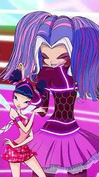 Winx Club - Season 8 - Bloom Vs Stormy - Dance Competition