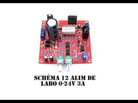 Cyrob Schéma 12 : Analyse d'un kit d’alimentation de labo