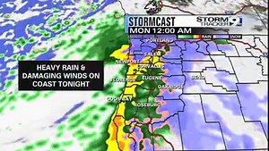 Heavy rain, damaging winds, low elevation snow, and thunderstorms... we're tracking several significant weather hazards for your Monday! | KEZI 9 News