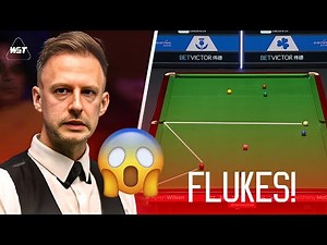 LUCKY Snooker Shots! 🤯 | NEW Fluke Compilation!