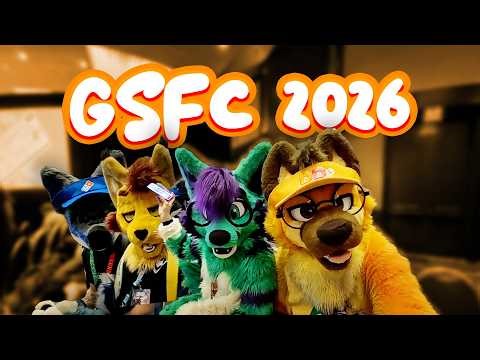 Fun At Golden State Fur Con 2026 #GSFC