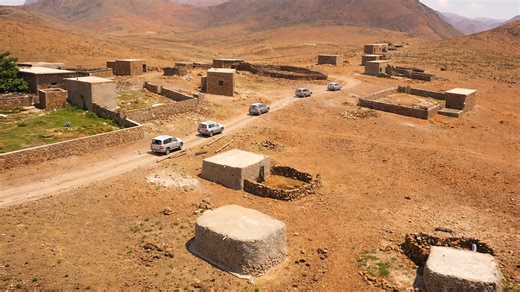 A desert community built far from everything