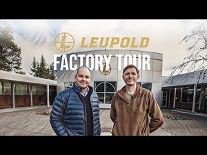 Leupold Factory Tour - NIOA TV