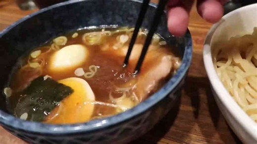 You expect a bowl of noodles - then you taste the difference
