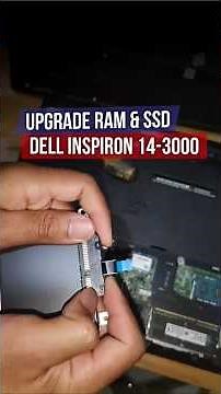 From Slow to Fast! Upgrade RAM + SSD on Dell Inspiron 14 3000 😱