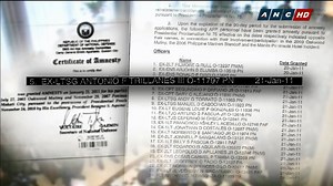 104K views · 238 reactions | Rep. Gary Alejano disputed claims that Sen. Antonio Trillanes did not comply with the requirements of his amnesty, saying the opposition lawmaker filed an application form, wherein he "admitted guilt." #ANCRecap #ANCEarlyEdition #TrillanesAmnesty | ANC 24/7 | Facebook