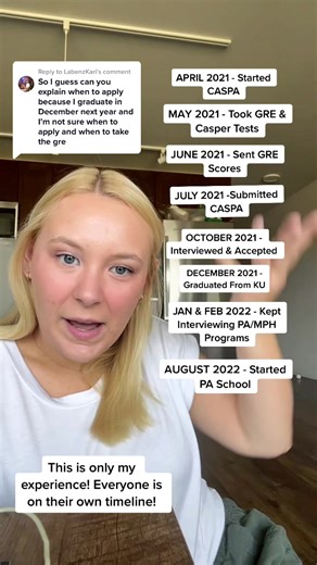 Physician Assistant School Application Timeline Tips