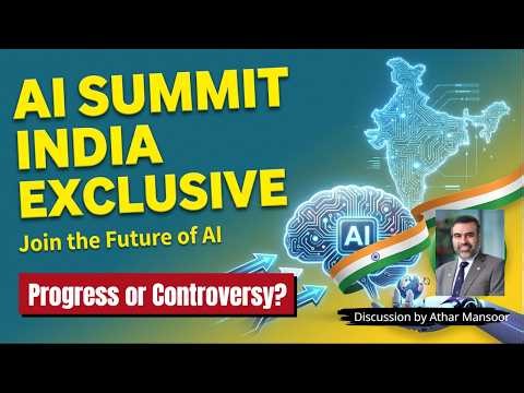 AI Summit 2026 India 🤖 Progress or Controversy? Full Breakdown | TRACS