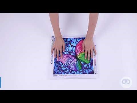 DIAMOND DOTZ® Front Loading frame Tutorial