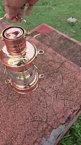 Copper & Brass Anchor Oil Lamp Nautical Maritime Ship Lantern Boat Light New - Etsy