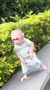 Hello everyone! Lala walking is so cute! La-la is so Smart! #FamilyBiBi #reelsviral #fyp #animal #reels # | La-La MK