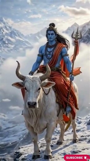 “The Legend of Lord Shiva and His Sacred Bull Nandi”